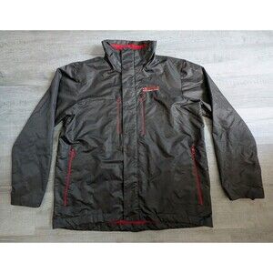Red Bull Distribution Work Jacket Men's Size XXL Gray Red NO HOOD